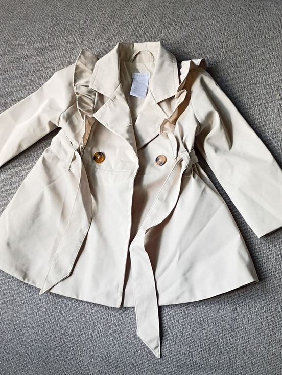 Tahari Other - Tahari Baby Toddler Trench Coat